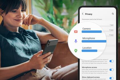 Android 12 tiene nuevos controles de privacidad que avisa si una app está usando el micrófono, la cámara o la ubicación del dispositivo