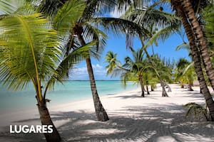 Las islas del Caribe donde el mar tiene diez matices de azul y es fácil sentirse de vacaciones