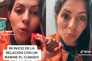 Viajó a Estados Unidos para trabajar como au pair pero terminó viviendo un “amor de película”