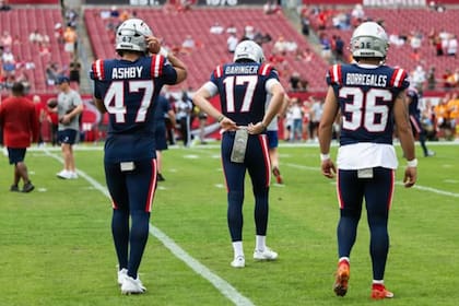 Andy Borregales jugará el Super Bowl 2026 con los New England Patriots