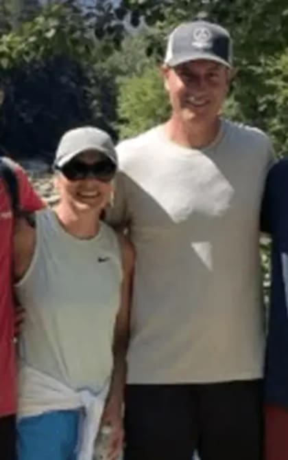 Andy Byron y Megan, su esposa