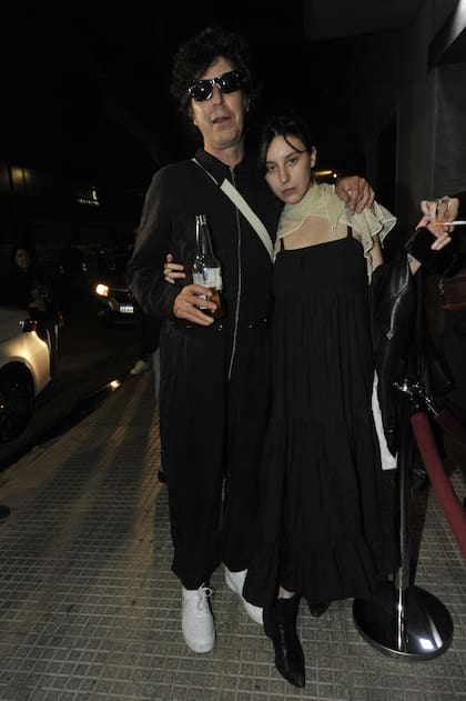 Andy Chango, de las cocinas de MasterChef Celebrity al cumpleaños de Charly García