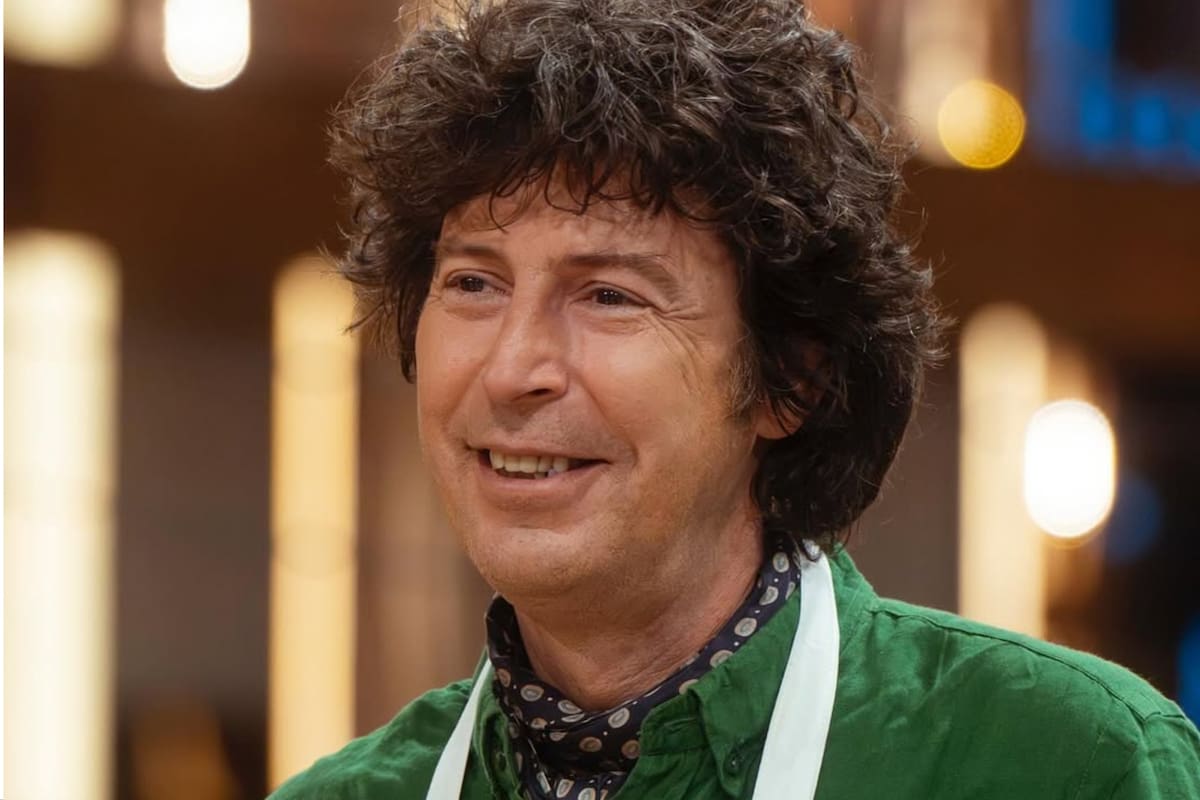 Andy Chango. de uma vida dedicada à arte até aparecer no MasterChef Celebrity