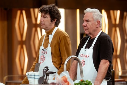 Andy Chango y Esteban Mirol