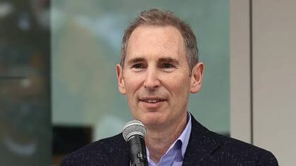 Andy Jassy, director ejecutivo de Amazon