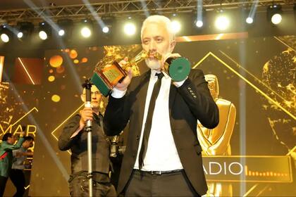 Andy Kusnetzoff, el último ganador del Martín Fierro de Oro para la radio, está nuevamente nominado al premio