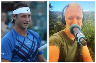 El incómodo reclamo en vivo de Andy Kusnetzoff a David Nalbandian