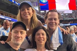 El ataque de Milei a cuatro periodistas que fueron a la Copa América y el mensaje que sumó Galperin