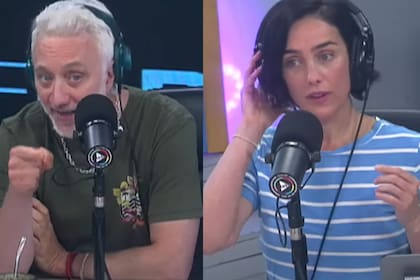 Andy Kusnetzoff y Jazmin Stuart estuvieron casi cinco años de novios