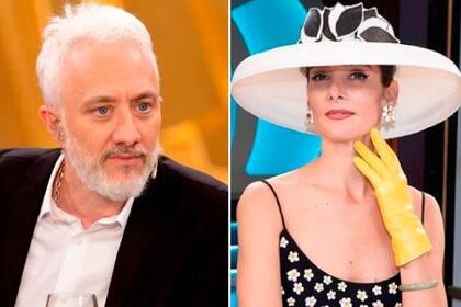 Andy Kusnetzoff y Juana Viale pelearon nuevamente por el rating de los sábados