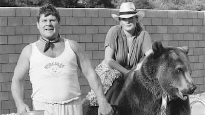 Andy, Maggie y Hércules