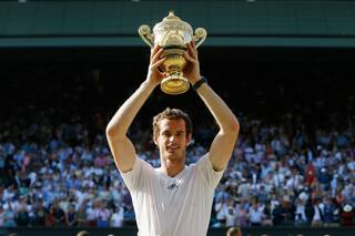 Andy Murray ayudará a diseñar su estatua para el 150° aniversario de Wimbledon en 2027