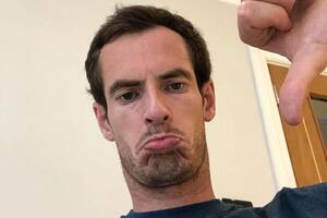 Andy Murray perdió su alianza y pide ayuda en redes