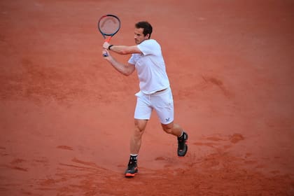 Andy Murray regresó al lugar que representó el final de su cadera.