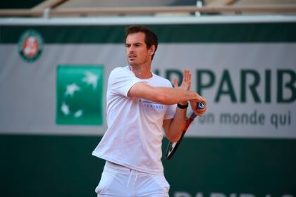 Después de más de tres años, el escocés Andy Murray regresó a Roland Garros, el torneo donde se le terminó lesionando la cadera y que lo tuvo cerca del retiro. 