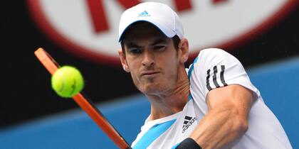 Andy Murray sigue su sueño en el primer Grand Slam del año