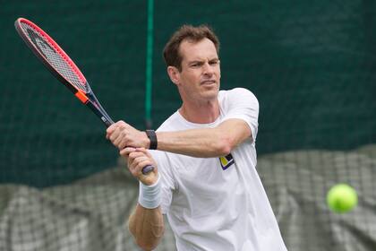 Andy Murray sólo podrá jugar en dobles en Wimbledon