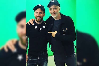 Andy rompió en llanto ante un audio de Messi (Foto archivo)