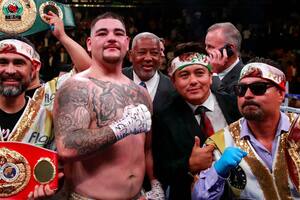 La vida íntima de Andy Ruiz Jr., el gordo que noqueó al mundo del boxeo