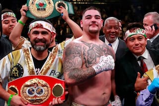 La vida íntima de Andy Ruiz Jr., el gordo que noqueó al mundo del boxeo