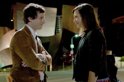 Andy Samberg y Rashida Jones en la agridulce Celeste and Jesse Forever