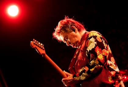 Andy Summers en Buenos Aires, la noche del 1º de marzo de 2026