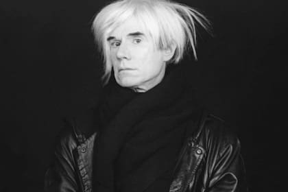 Andy Warhol (Foto Instagram @andywarhol_archive)