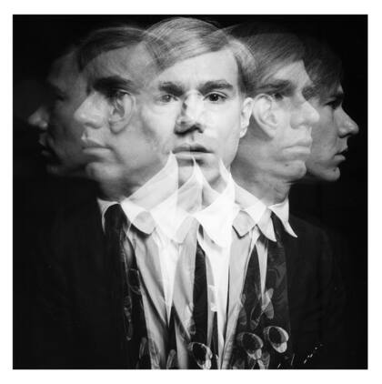 Andy Warhol por Michael Cooper, en el homenaje que le rinde Zona V a su hijo Adam