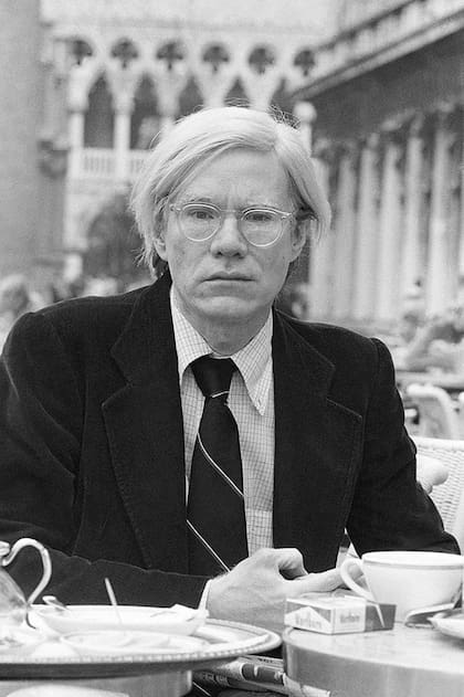 Andy Warhol, una de las celebridades que visitaron el Café Florian