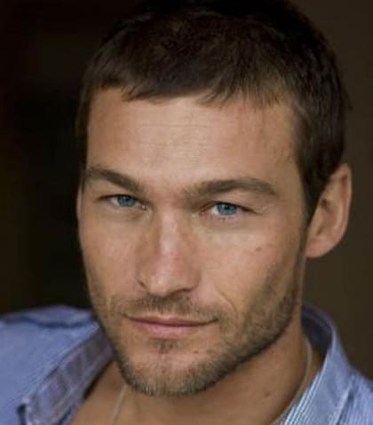 Andy Whitfield se hizo conocido con el papel de Spartacus