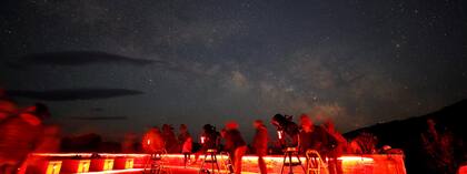 Anfiteatro Astronómico del Parque Nacional la Gran Cuenca en Nevada (nps.gov/Tom Auchter)