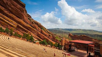 Anfiteatro Red Rocks.