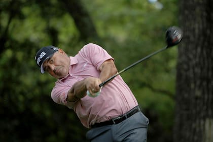 Cabrera puede volver a jugar al golf, ya que no tiene restricciones judiciales; tiene 53 años.
