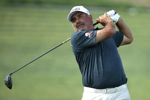 Cabrera cumplió 50 y debutó en el Champions Tour, el circuito para veteranos