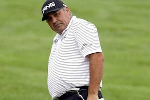 Interpol traerá a la Argentina al golfista Angel “Pato” Cabrera