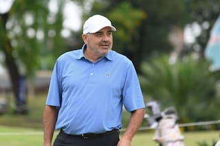 Cabrera recibió la noticia que esperaba para seguir en el golf y habló por primera vez sobre la cárcel