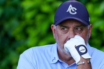 Angel Cabrera le ganó a James Kingston en la definición del Paul Lawrie Match Play