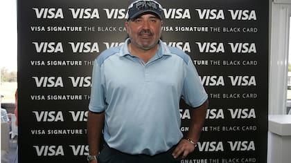 Angel Cabrera, principal cara del Abierto