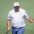 El gran birdie de Cabrera en Augusta antes de que se desbarrancara y quedara eliminado