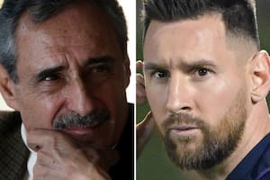 Ángel Cappa y Lionel Messi