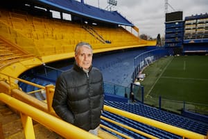 Ángel Clemente Rojas el ídolo de Boca cumple 80 años