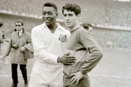 Angel Clemente Rojas, un emblema de Boca que se enfrentó a Pelé y formó una rivalidad y amistad con Amadeo Carrizo