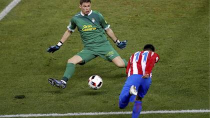 Ángel Correa anotó el segundo gol del Atlético de Madrid