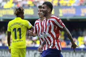 El doblete de Correa para Atlético de Madrid y la conclusión de Simeone al terminar la temporada