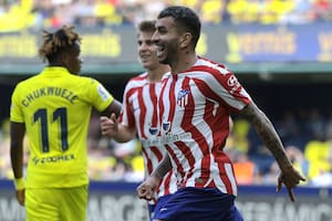 El doblete de Correa para Atlético de Madrid y la conclusión de Simeone al terminar la temporada
