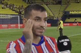 Ángel Correa habló sobre la posibilidad de llegar a River para jugar la Libertadores