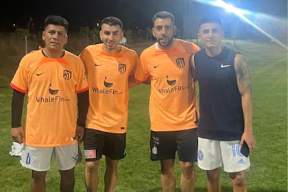 Ángel Correa jugó un picadito en Cañuelas con Thiago Almada el día antes de saber que jugarían el Mundial