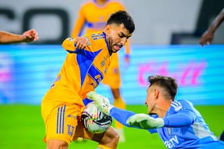 ¡Un campeón del mundo a puro gol en México! Cuatro festejos en dos partidos