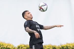 Ángel Correa reemplaza a Nicolás González en la lista de 26 futbolistas para el Mundial Qatar 2022