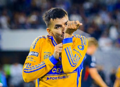 Angel Correa y un comienzo en estado de gracia en Tigres de México